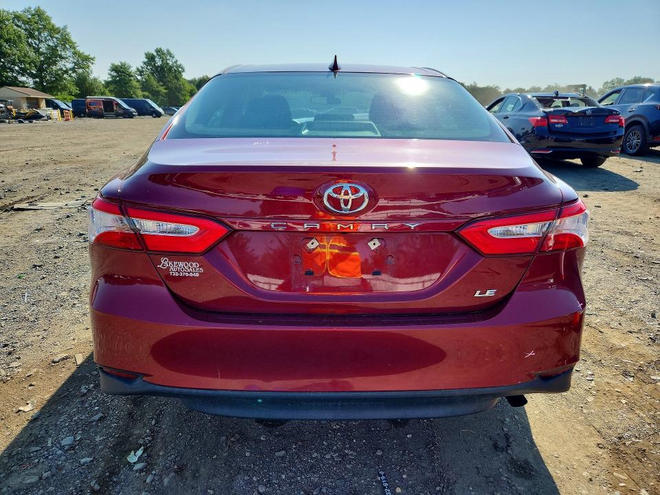 Продажа на аукционе авто 2019 Toyota Camry, vin: 4T1B11HK1KU237251, номер лота: 60143846