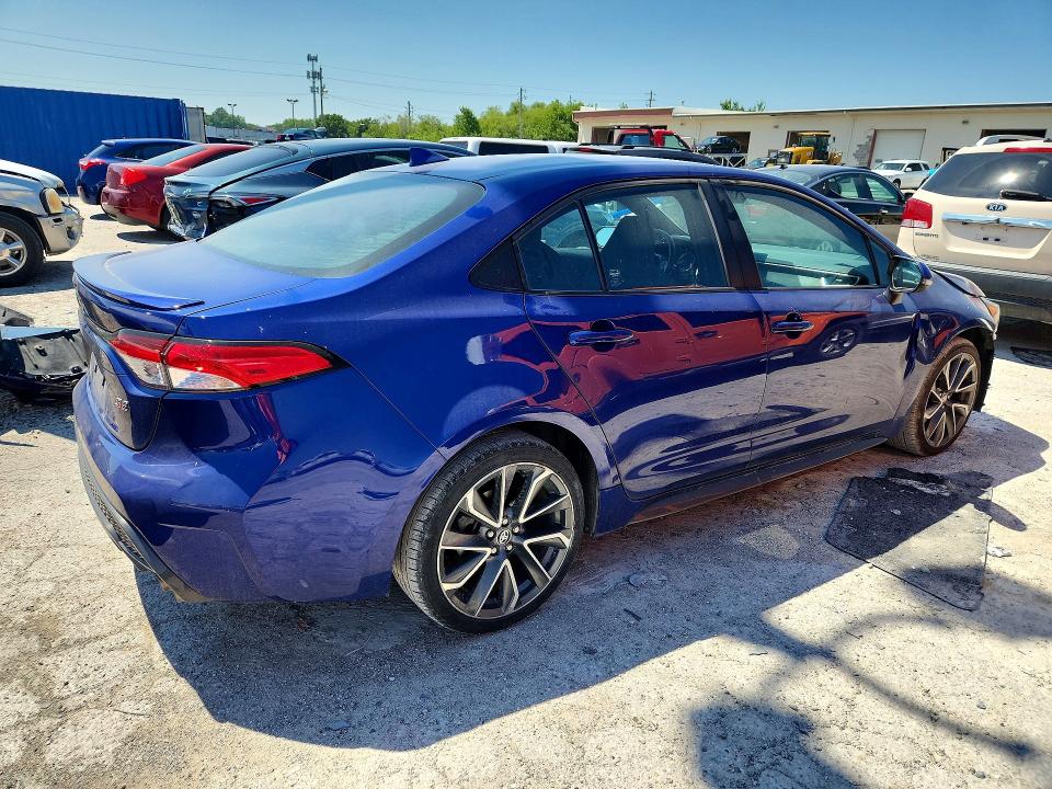Продажа на аукционе авто 2021 Toyota Corolla, vin: 5YFS4MCE4MP083018, номер лота: 60646576