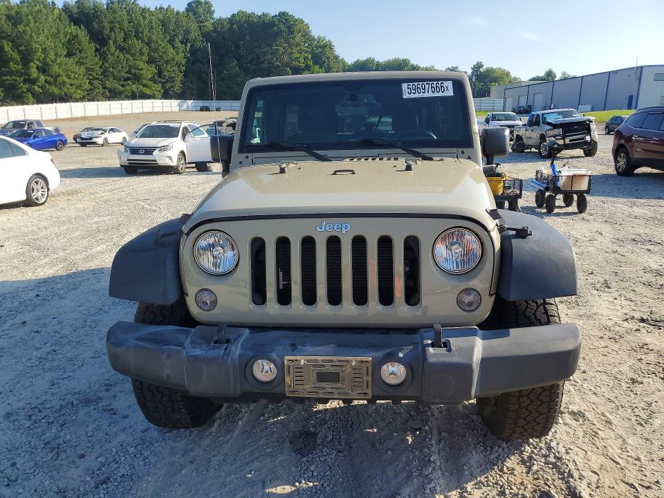 Продажа на аукционе авто 2018 Jeep Wrangler Unlimited, vin: 1C4BJWDG8JL858915, номер лота: 59697666