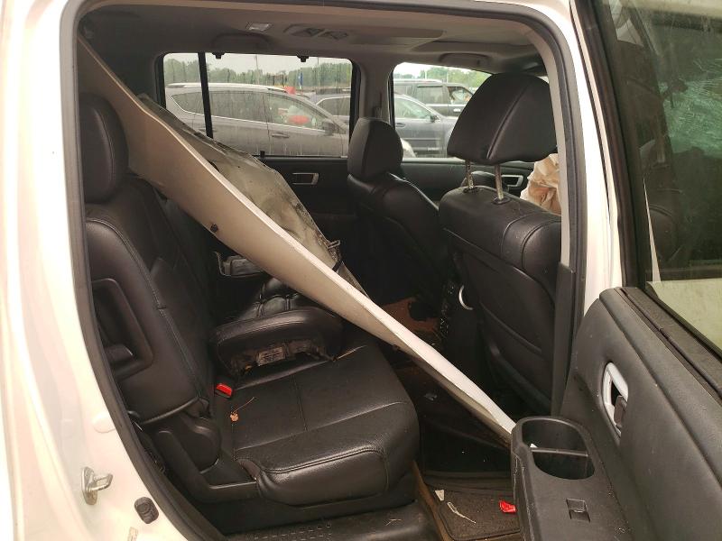 Продаж на аукціоні авто 2013 Honda Pilot, vin: 5FNYF4H93DB058591, номер лоту: 60958836