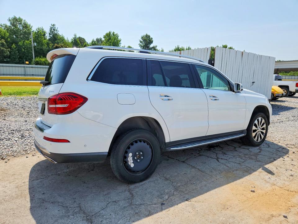 2017 Mercedes-benz Gls მანქანა იყიდება აუქციონზე, vin: 4JGDF6EE6HA848456, აუქციონის ნომერი: 62819656