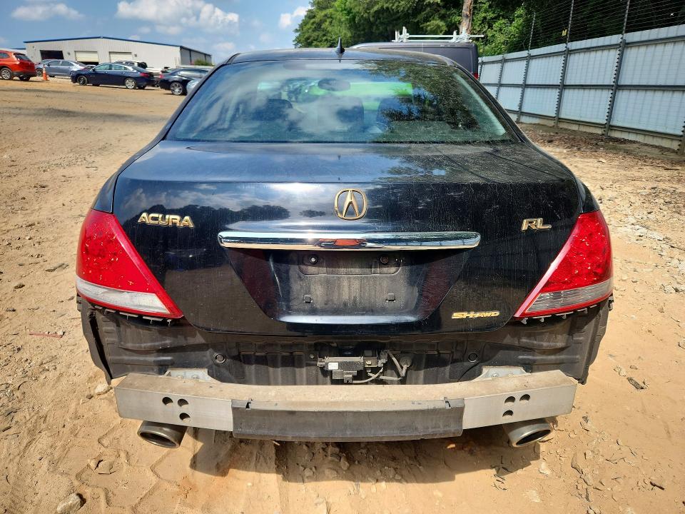Aukcja sprzedaży 2006 Acura Rl, vin: JH4KB16586C001544, numer aukcji: 59539696