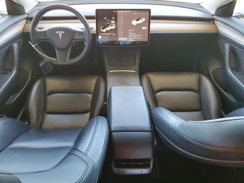 60125176 :رقم المزاد ، 5YJ3E1EA7PF541256 vin ، 2023 Tesla Model 3 مزاد بيع
