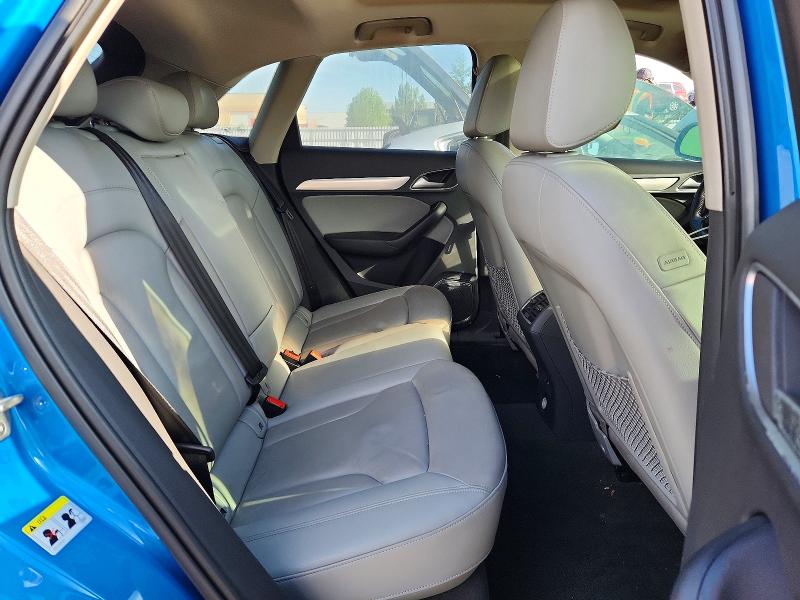 Продажа на аукционе авто 2016 Audi Q3, vin: WA1GFCFS3GR006821, номер лота: 60142836