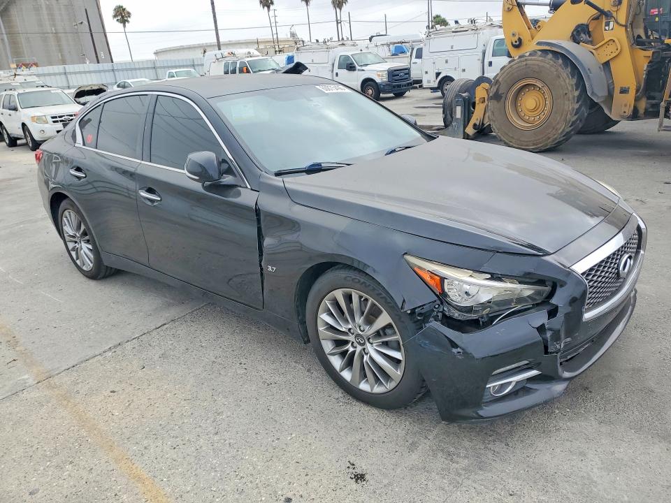 60875496 :رقم المزاد ، JN1BV7AP3FM337698 vin ، 2015 Infiniti Q50 مزاد بيع