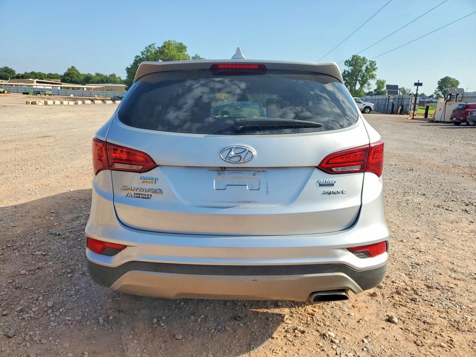 2017 Hyundai Santa Fe Sport მანქანა იყიდება აუქციონზე, vin: 5XYZT3LB8HG474328, აუქციონის ნომერი: 59145526