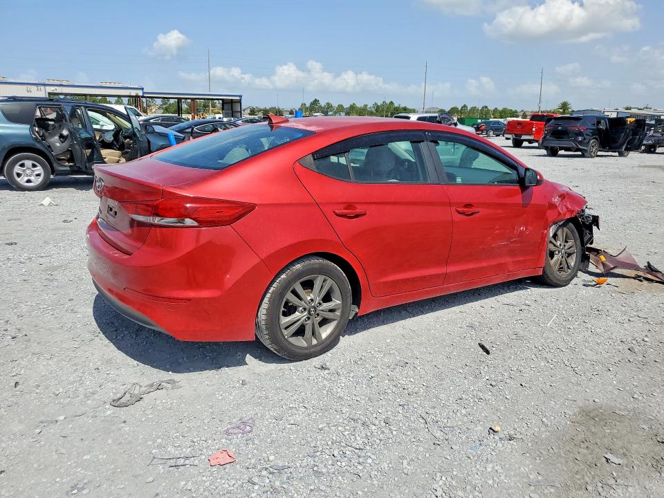 60568276 :رقم المزاد ، 5NPD84LF7HH039359 vin ، 2017 Hyundai Elantra مزاد بيع