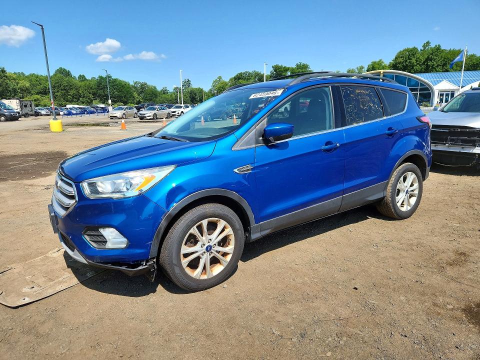 Auction sale of the 2018 Ford Escape, vin: 1FMCU9H91JUB63402, lot number: 62459046