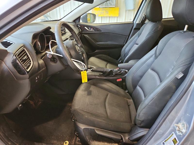 2014 Mazda 3 მანქანა იყიდება აუქციონზე, vin: JM1BM1V71E1151875, აუქციონის ნომერი: 61633576