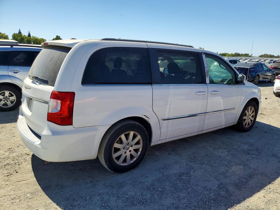 Продажа на аукционе авто 2016 Chrysler Town And Country, vin: 2C4RC1BG4GR187547, номер лота: 59921226