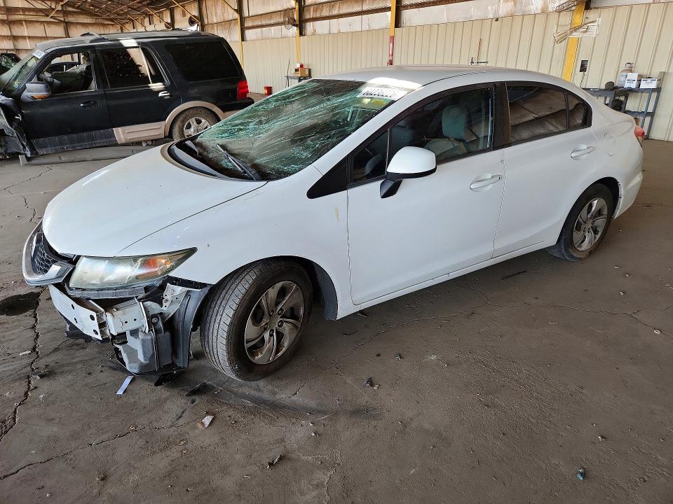 60236226 :رقم المزاد ، 19XFB2F53DE037916 vin ، 2013 Honda Civic مزاد بيع