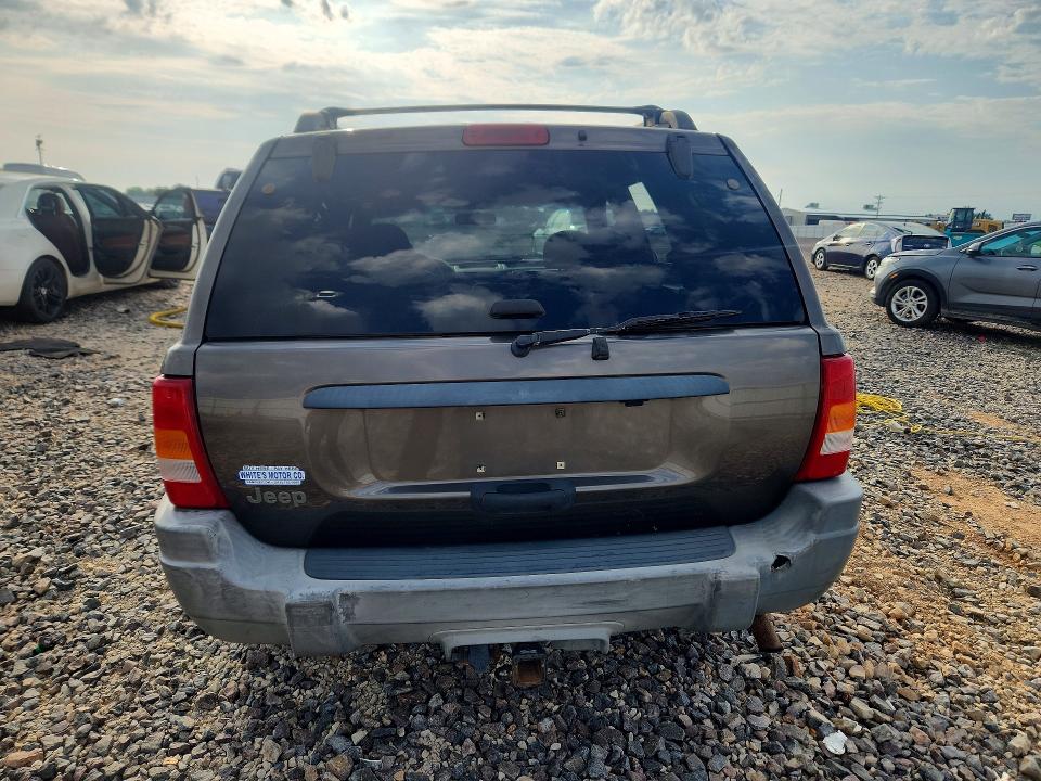 61893456 :رقم المزاد ، 1J4GW48S9YC307925 vin ، 2000 Jeep Grand Cherokee مزاد بيع