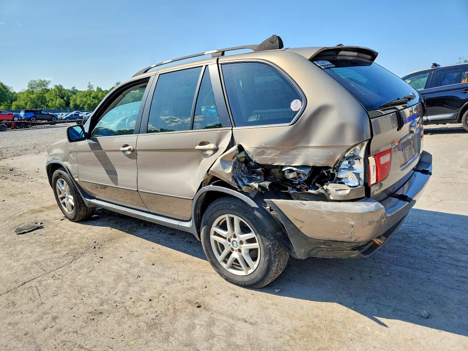 Auction sale of the 2005 Bmw X5, vin: 5UXFA13585LY10162, lot number: 62457376