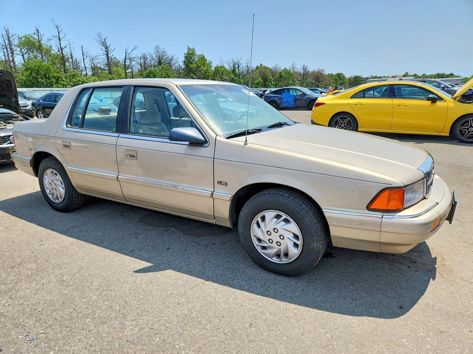 Aukcja sprzedaży 1992 Dodge Spirit, vin: 1B3XA4635NF204996, numer aukcji: 62641256
