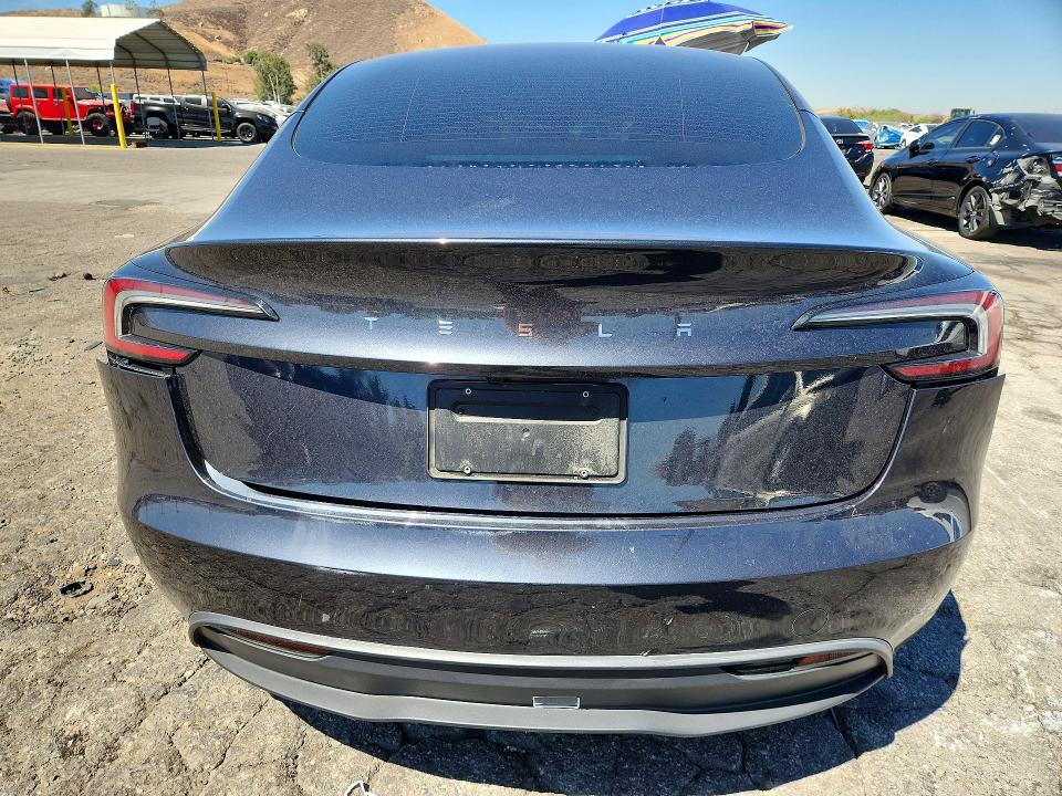 Продажа на аукционе авто 2025 Tesla Model 3, vin: 5YJ3E1EA8SF037906, номер лота: 63147476