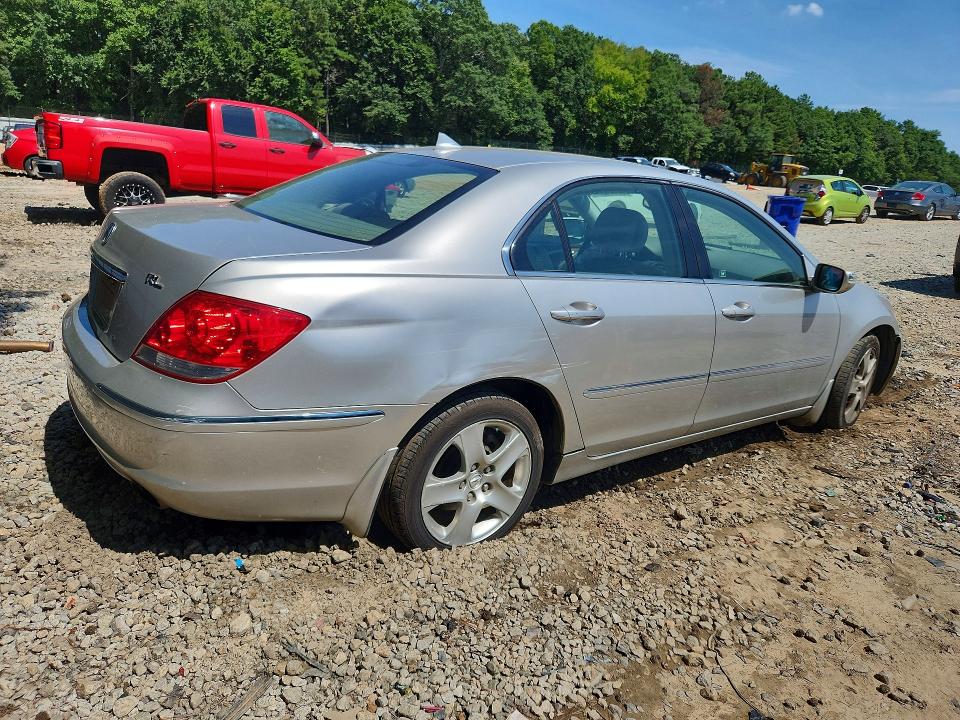 63124596 :رقم المزاد ، JH4KB16576C004953 vin ، 2006 Acura Rl مزاد بيع