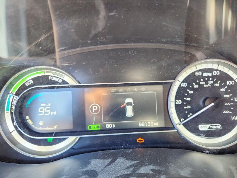 62989816 :رقم المزاد ، KNDCB3LC4J5204545 vin ، 2018 Kia Niro مزاد بيع