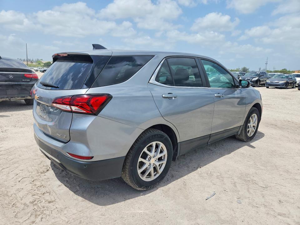Продаж на аукціоні авто 2023 Chevrolet Equinox, vin: 3GNAXTEG5PL154036, номер лоту: 53988766
