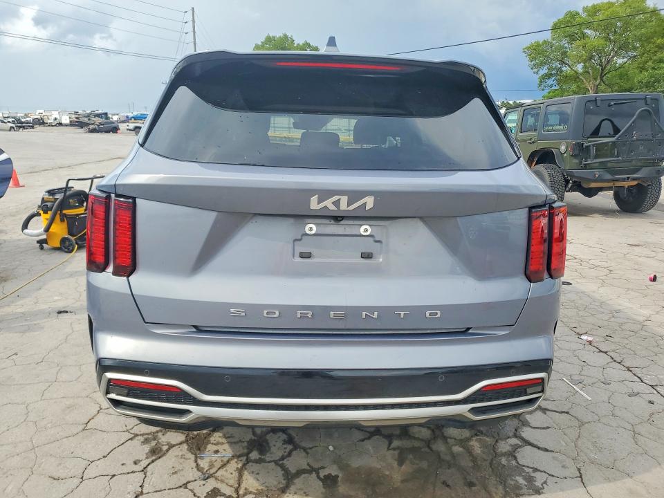 Продажа на аукционе авто 2022 Kia Sorento, vin: 5XYRL4LCXNG095230, номер лота: 59740966