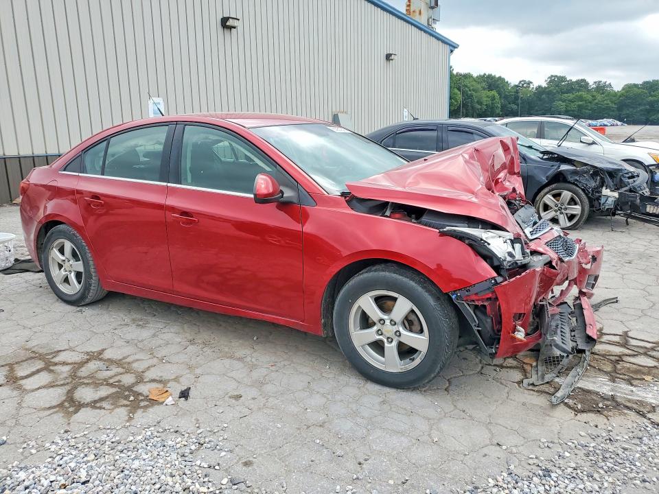 60251076 :رقم المزاد ، 1G1PF5S92B7298544 vin ، 2011 Chevrolet Cruze مزاد بيع