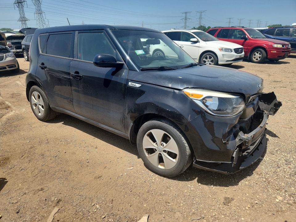 2016 Kia Soul მანქანა იყიდება აუქციონზე, vin: KNDJN2A22G7835097, აუქციონის ნომერი: 59668636