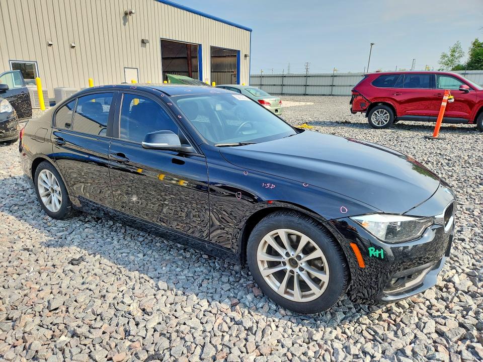 2016 Bmw 320 მანქანა იყიდება აუქციონზე, vin: WBA8A3C57GK551384, აუქციონის ნომერი: 62932506