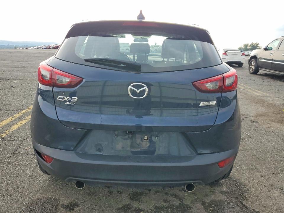 Продаж на аукціоні авто 2016 Mazda Cx-3, vin: JM1DKFD77G0140577, номер лоту: 62938216