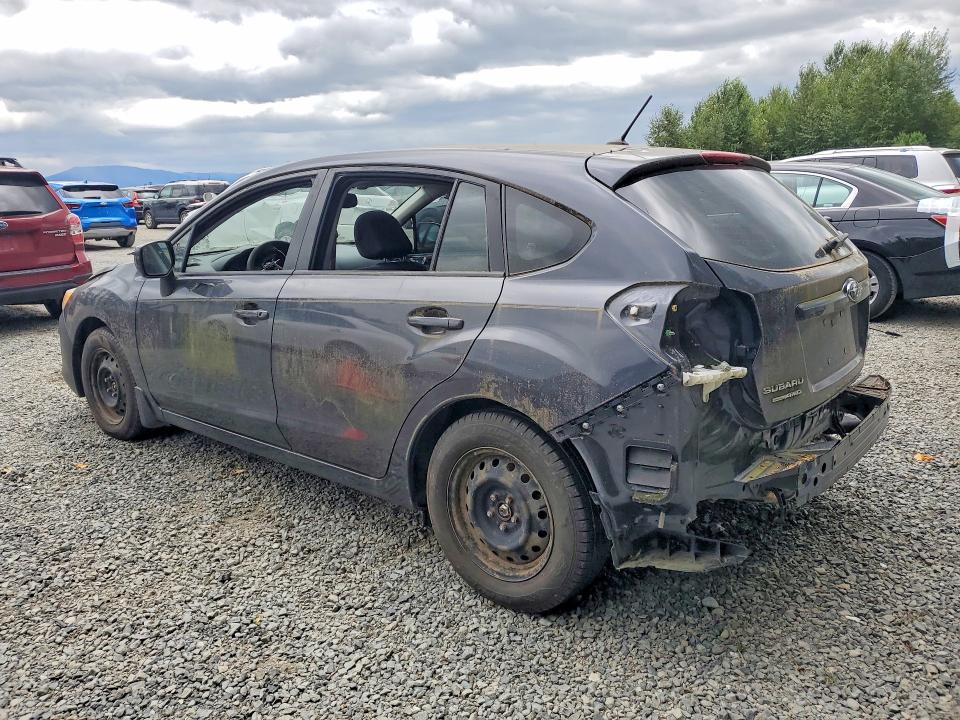 62849816 :رقم المزاد ، JF1GPAD65CG238216 vin ، 2012 Subaru Impreza مزاد بيع