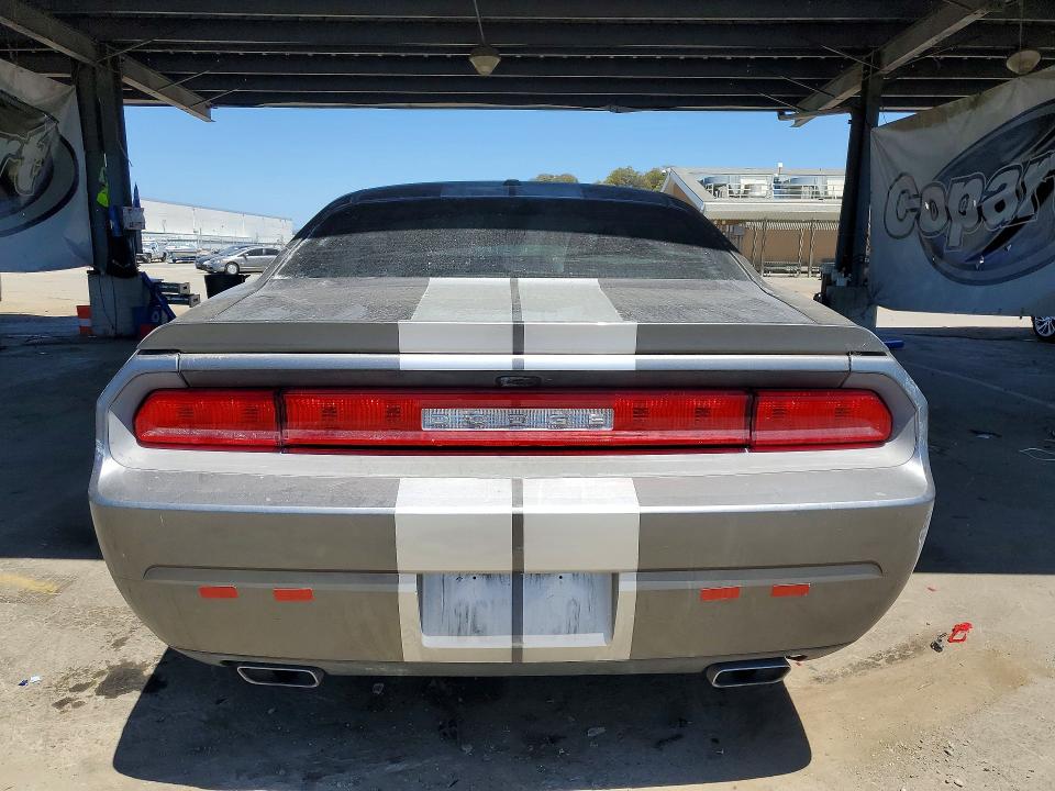 62947246 :رقم المزاد ، 2C3CDYAG9CH194074 vin ، 2012 Dodge Challenger مزاد بيع