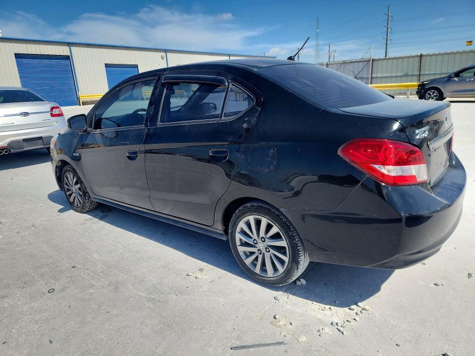 Продажа на аукционе авто 2020 Mitsubishi Mirage, vin: ML32F4FJ7LHF05592, номер лота: 59277826