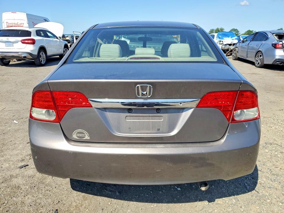 Aukcja sprzedaży 2009 Honda Civic, vin: 1HGFA16539L026718, numer aukcji: 62066706