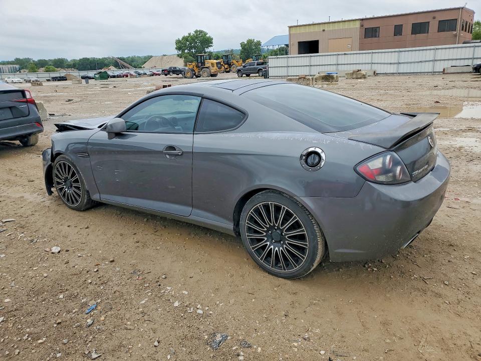 Продажа на аукционе авто 2007 Hyundai Tiburon, vin: KMHHN66F67U254474, номер лота: 62066126