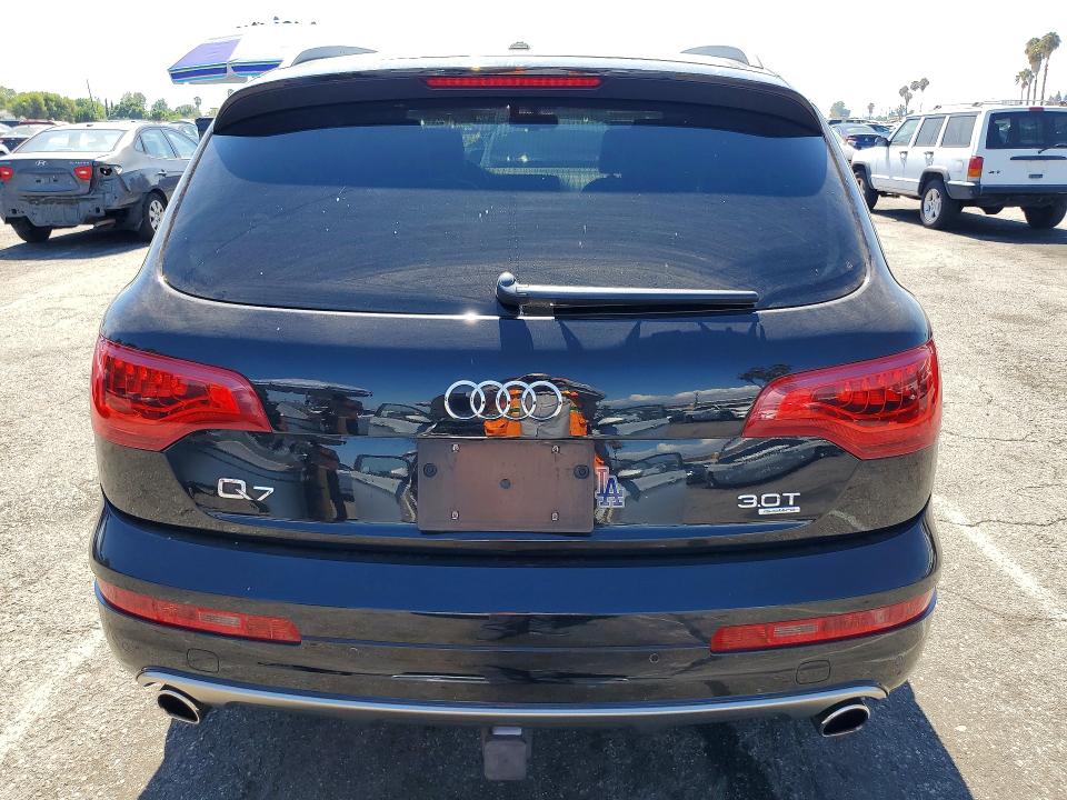 Aukcja sprzedaży 2015 Audi Q7, vin: WA1LGAFE0FD009732, numer aukcji: 60714866