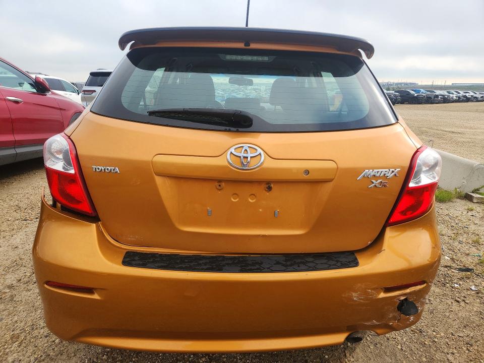 62272516 :رقم المزاد ، 2T1KE40E79C008631 vin ، 2009 Toyota Matrix مزاد بيع