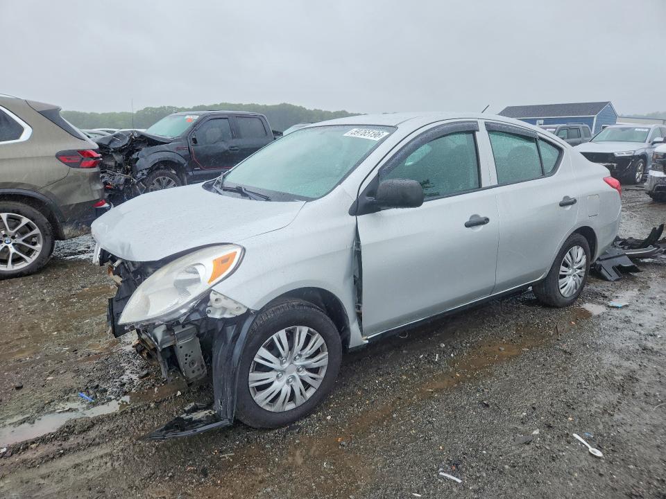 Aukcja sprzedaży 2014 Nissan Versa, vin: 3N1CN7AP4EL858152, numer aukcji: 59765196
