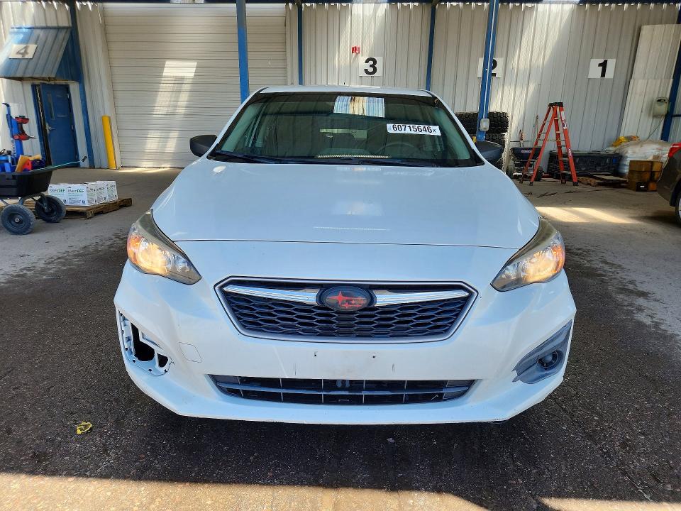 Продажа на аукционе авто 2018 Subaru Impreza, vin: 4S3GTAA60J3720381, номер лота: 60715646