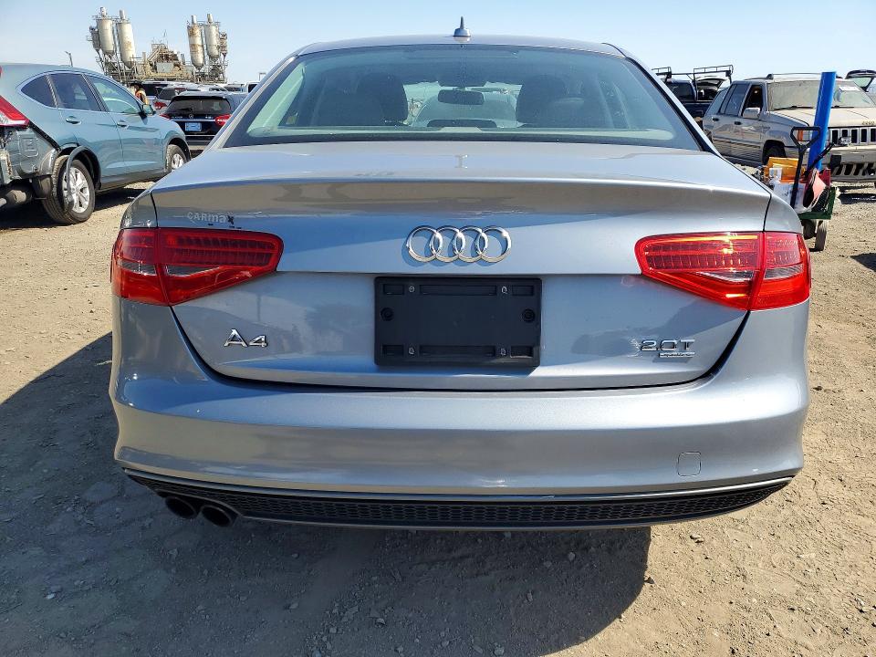 Auction sale of the 2015 Audi A4, vin: WAUBFAFL7FN016414, lot number: 61562236