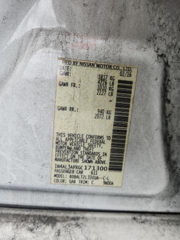 62884166 :رقم المزاد ، 1N4AL3APXGC171300 vin ، 2016 Nissan Altima مزاد بيع
