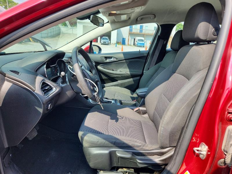 62575286 :رقم المزاد ، 1G1BE5SM4H7139857 vin ، 2017 Chevrolet Cruze مزاد بيع