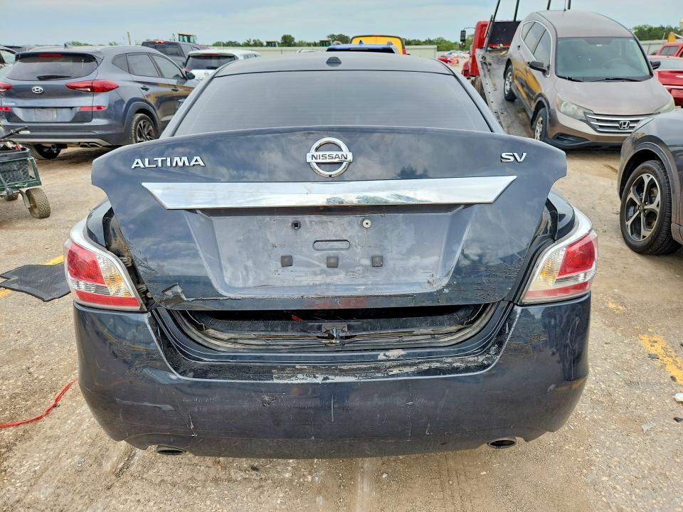 Продажа на аукционе авто 2015 Nissan Altima, vin: 1N4AL3AP9FC478391, номер лота: 58998036