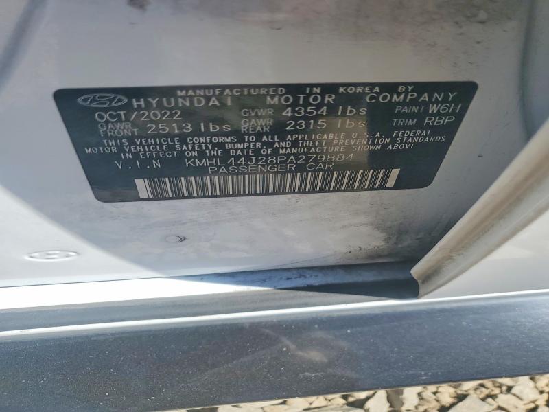Продаж на аукціоні авто 2023 Hyundai Sonata, vin: KMHL44J28PA279884, номер лоту: 63431446