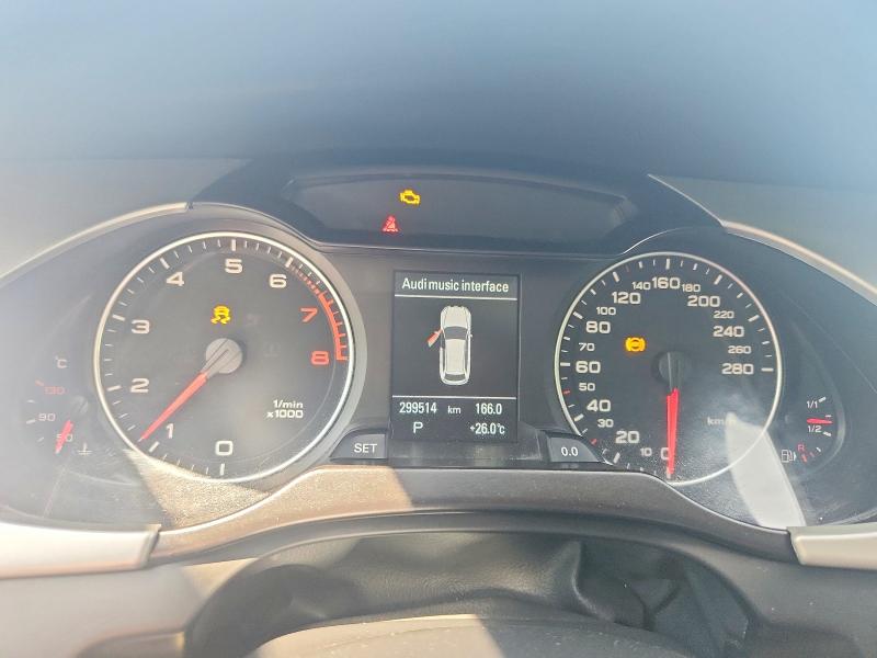 2011 Audi A4 მანქანა იყიდება აუქციონზე, vin: WAU4FCFLXBA091856, აუქციონის ნომერი: 61632166