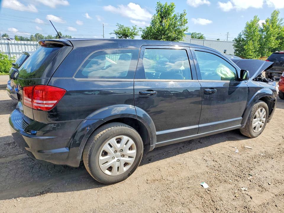 Продажа на аукционе авто 2017 Dodge Journey, vin: 3C4PDCAB9HT522287, номер лота: 60032016