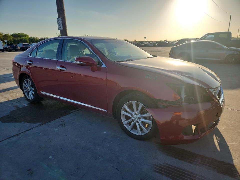 2010 Lexus Es მანქანა იყიდება აუქციონზე, vin: JTHBK1EG7A2364757, აუქციონის ნომერი: 61288766