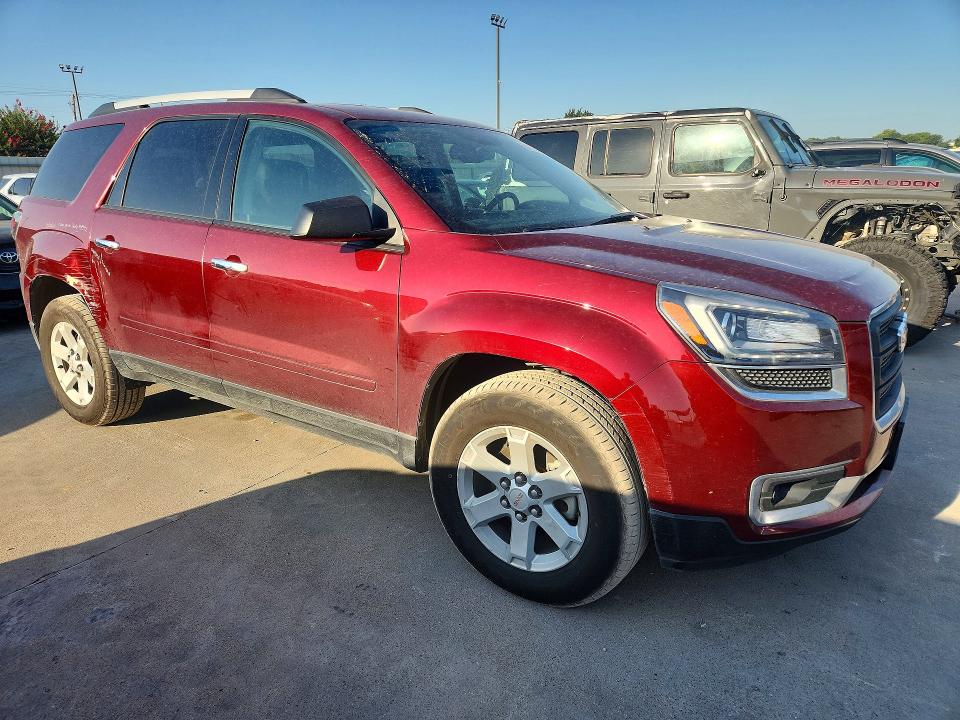 2015 Gmc Acadia მანქანა იყიდება აუქციონზე, vin: 1GKKRPKD5FJ172605, აუქციონის ნომერი: 59271596