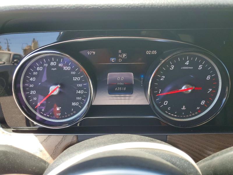 Aukcja sprzedaży 2020 Mercedes-benz E, vin: W1KZF8DB9LA769438, numer aukcji: 60200876