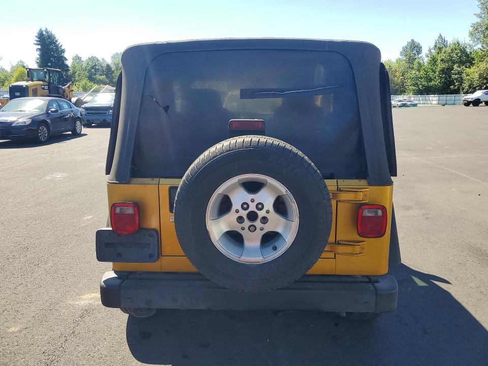 62975276 :رقم المزاد ، 1J4FA49S53P308354 vin ، 2003 Jeep Wrangler / Tj مزاد بيع