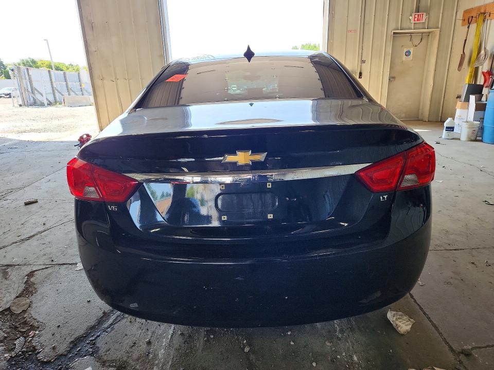 2017 Chevrolet Impala მანქანა იყიდება აუქციონზე, vin: 2G1105S3XH9187136, აუქციონის ნომერი: 62867186
