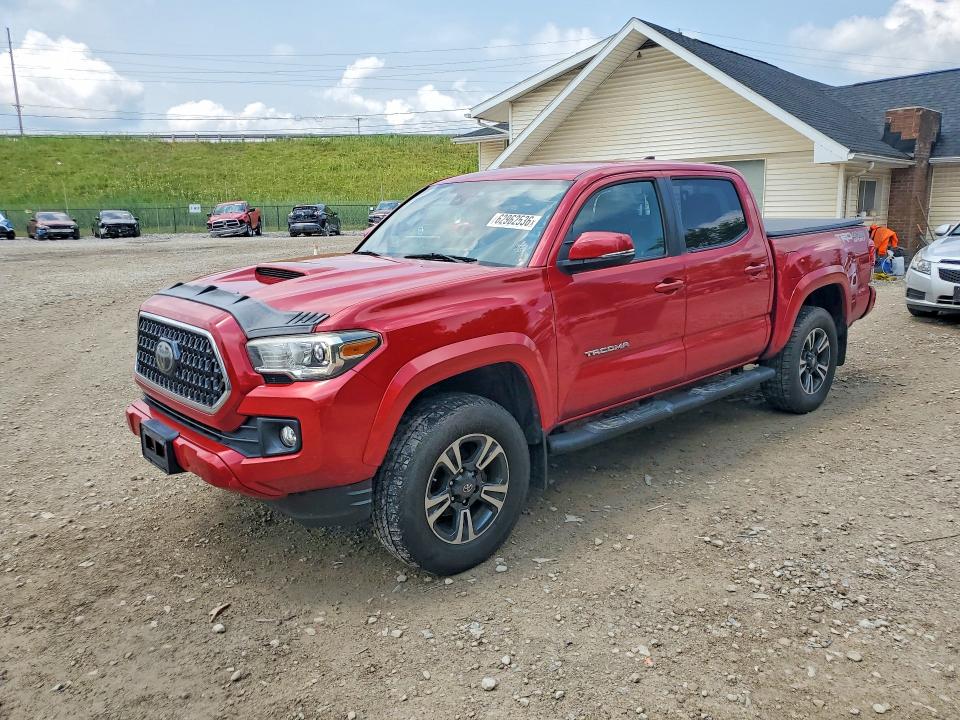 Aukcja sprzedaży 2019 Toyota Tacoma, vin: 3TMCZ5AN6KM236730, numer aukcji: 62962536