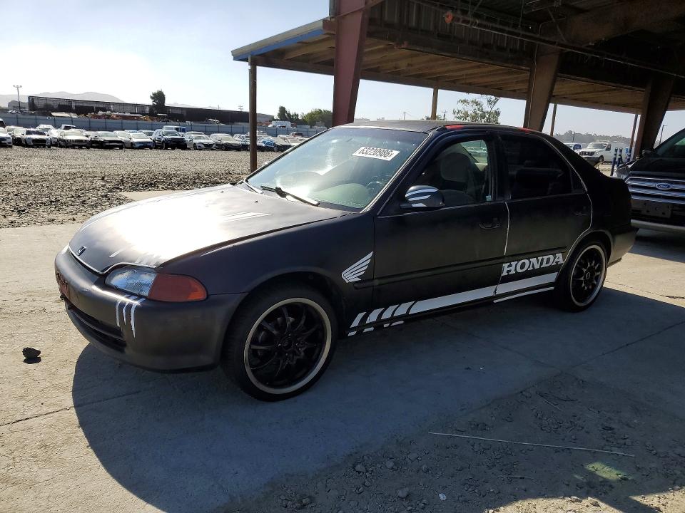 63220986 :رقم المزاد ، JHMEG865XSS030924 vin ، 1995 Honda Civic مزاد بيع